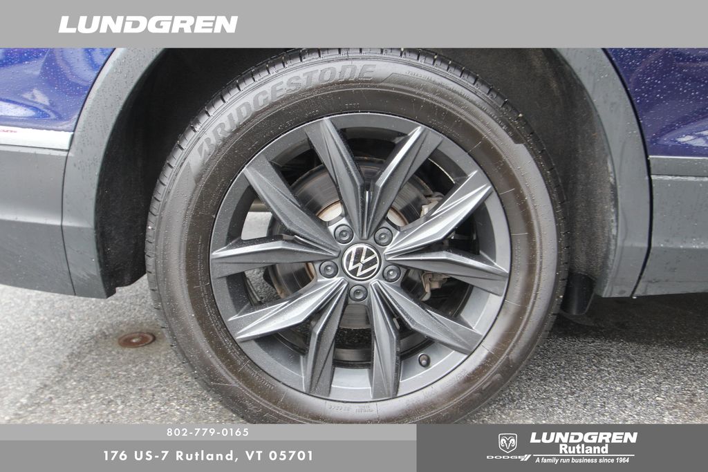 Used 2024 Volkswagen Tiguan SUV