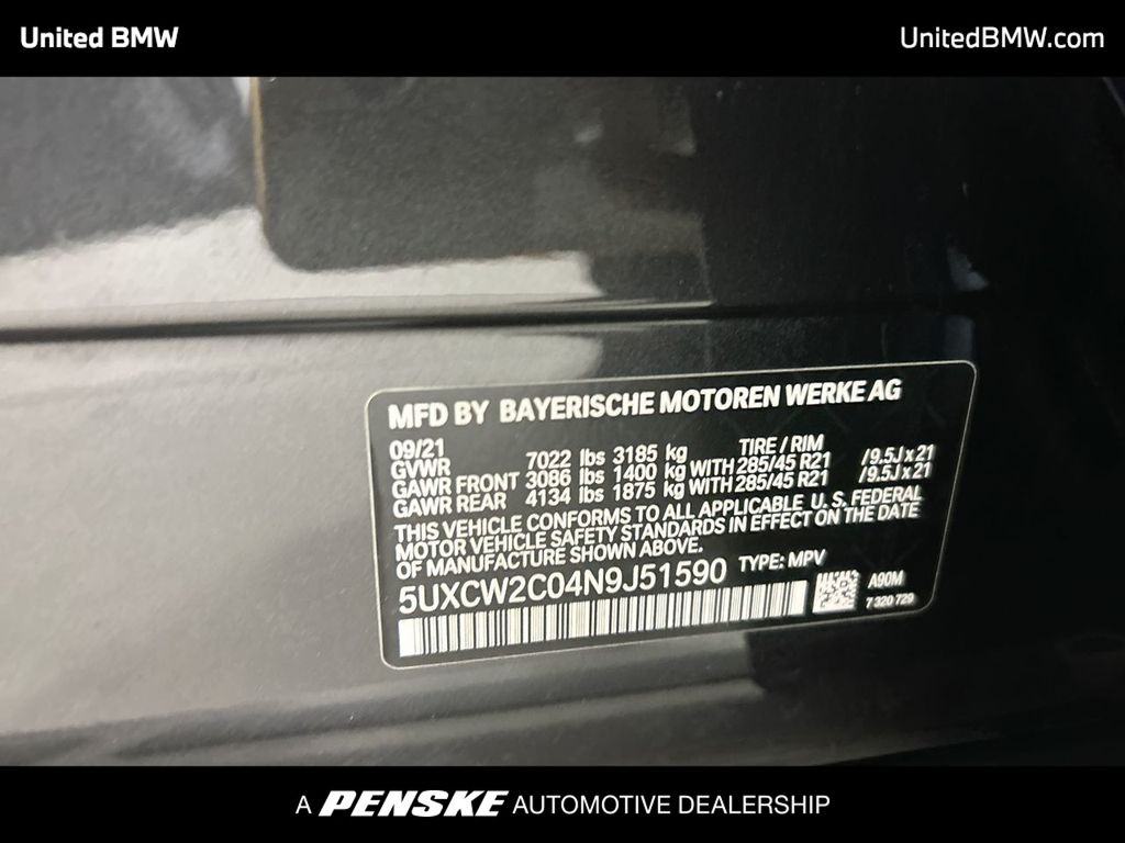 Thumbnail: 2022 BMW X7 - 23