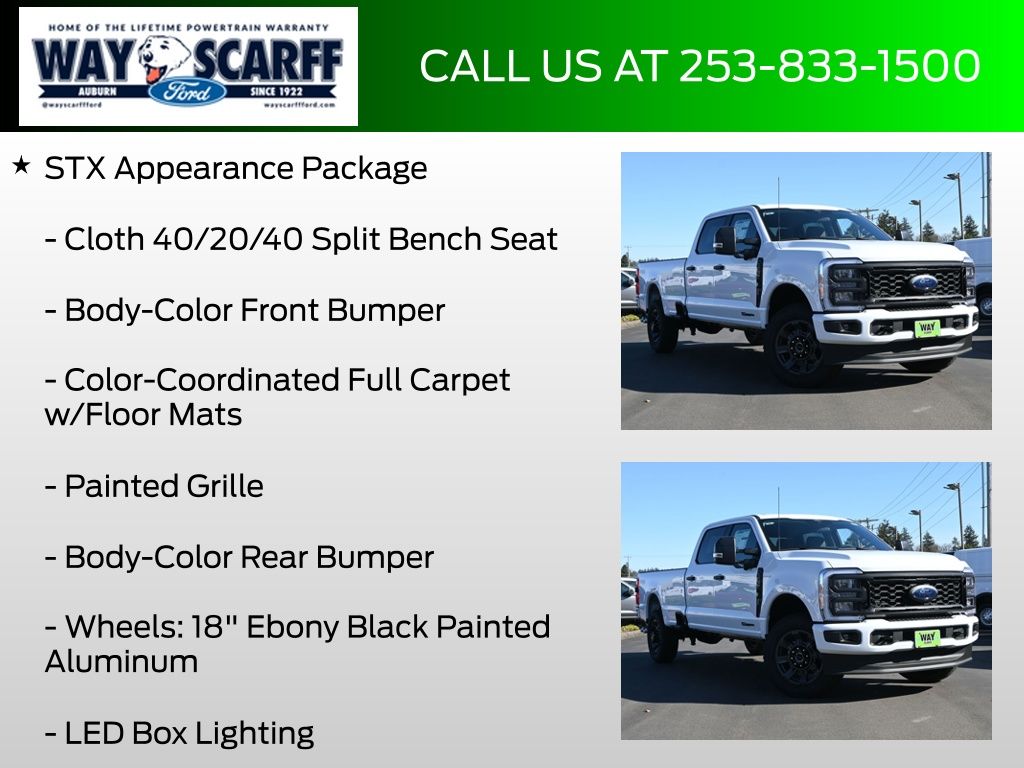 2025 Ford F-350 Super Duty XL