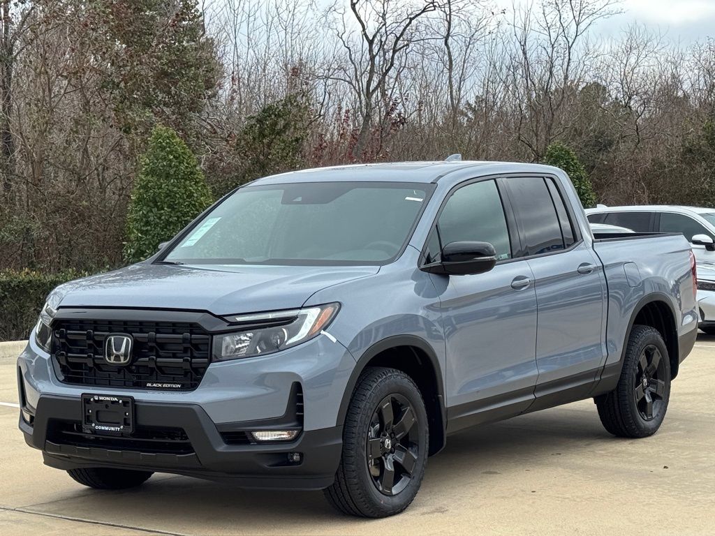 2026 Honda Ridgeline Black Edition Gray at Community Honda
