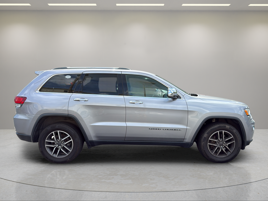 2020 Jeep Grand Cherokee Limited - 4