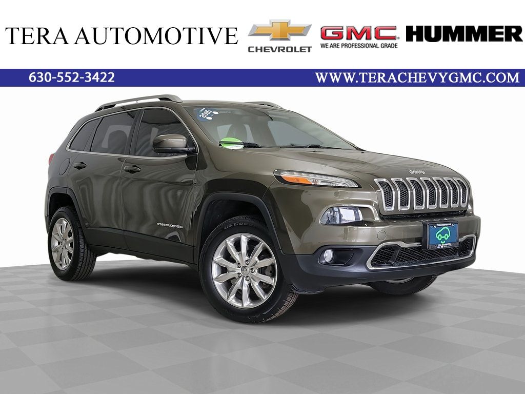 2015 Jeep Cherokee Limited 4WD