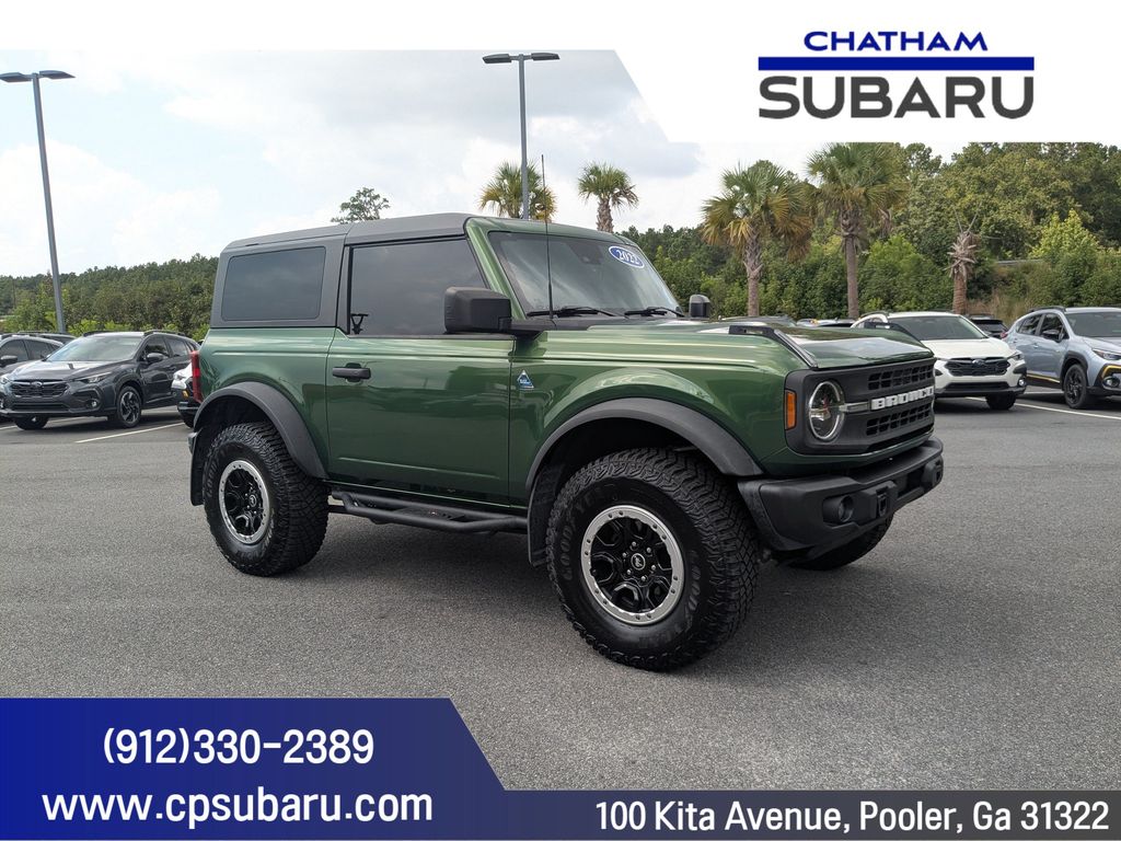2022 Ford Bronco Black Diamond Advanced 2-Door 4WD