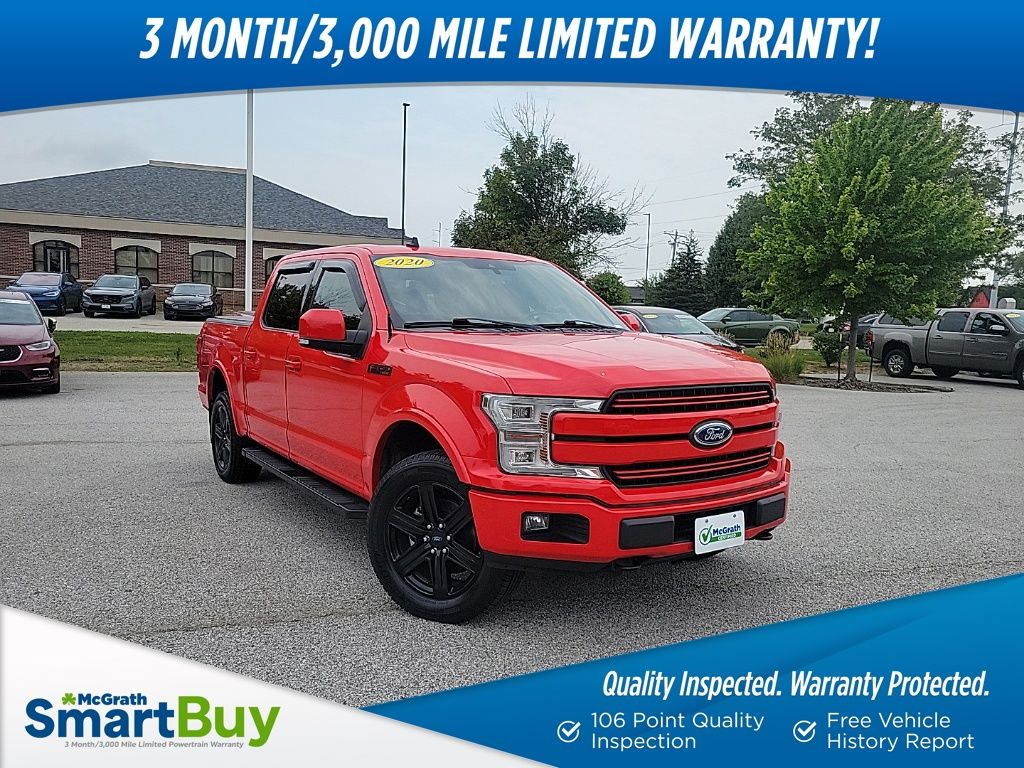 2020 Ford F-150 Lariat SuperCrew 4WD