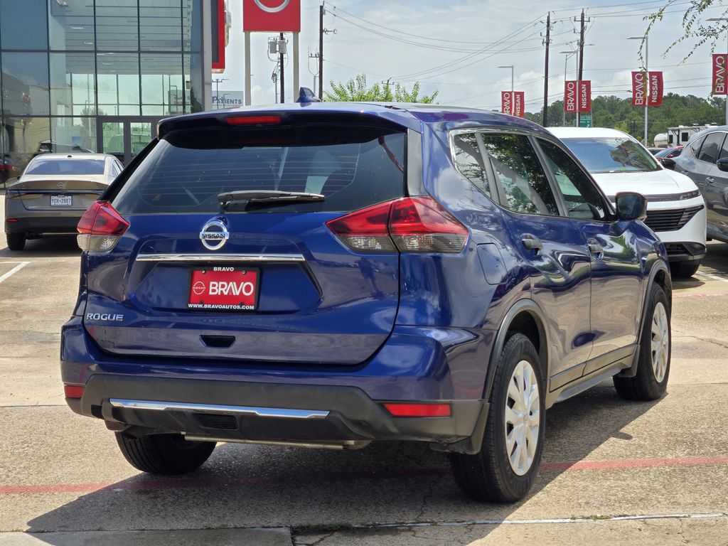 2018 Nissan Rogue S Blue at Community Toyota