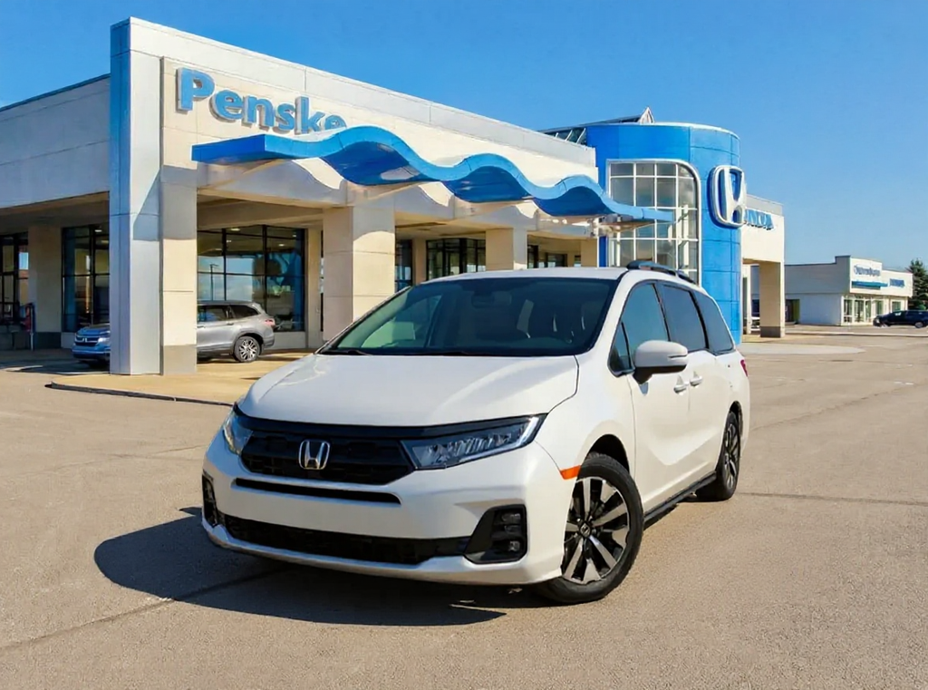 Thumbnail: 2026 Honda Odyssey - 1
