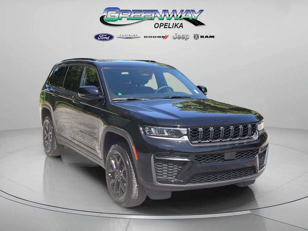 2026 Jeep Grand Cherokee L