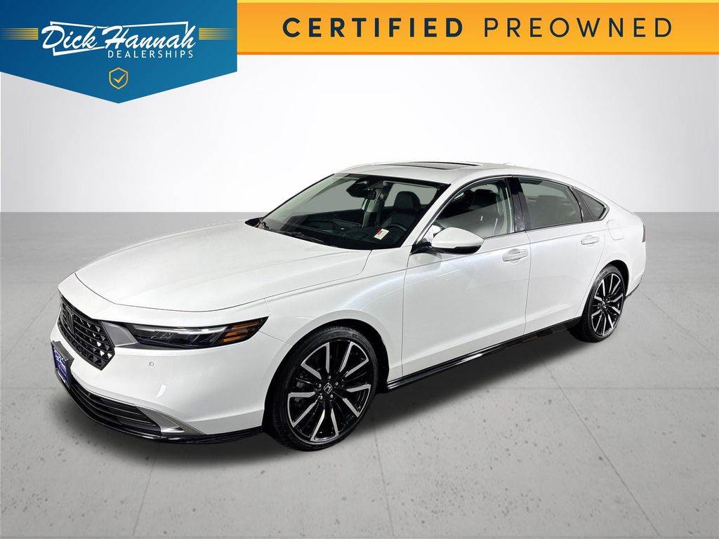 Dick Hannah Dealerships - 2024 Honda Accord Hybrid Touring For Sale in Vancouver, WA