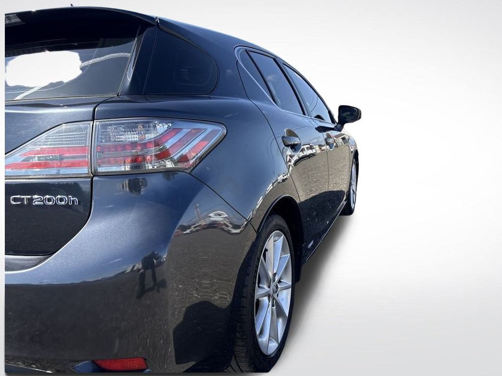 2011 Smoky Granite Mica Lexus CT 200h 200h Premium FWD Hatchback