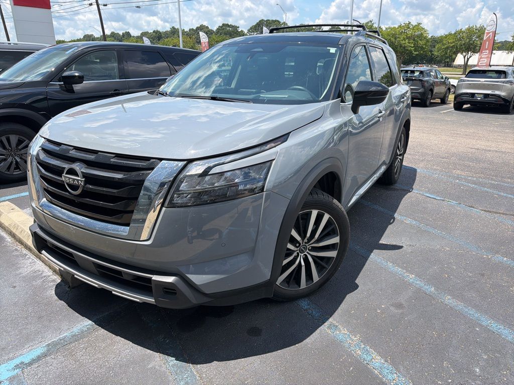 Super Black 2025 Nissan Pathfinder SUV / Crossover Front-Wheel Drive 9-Speed Automatic