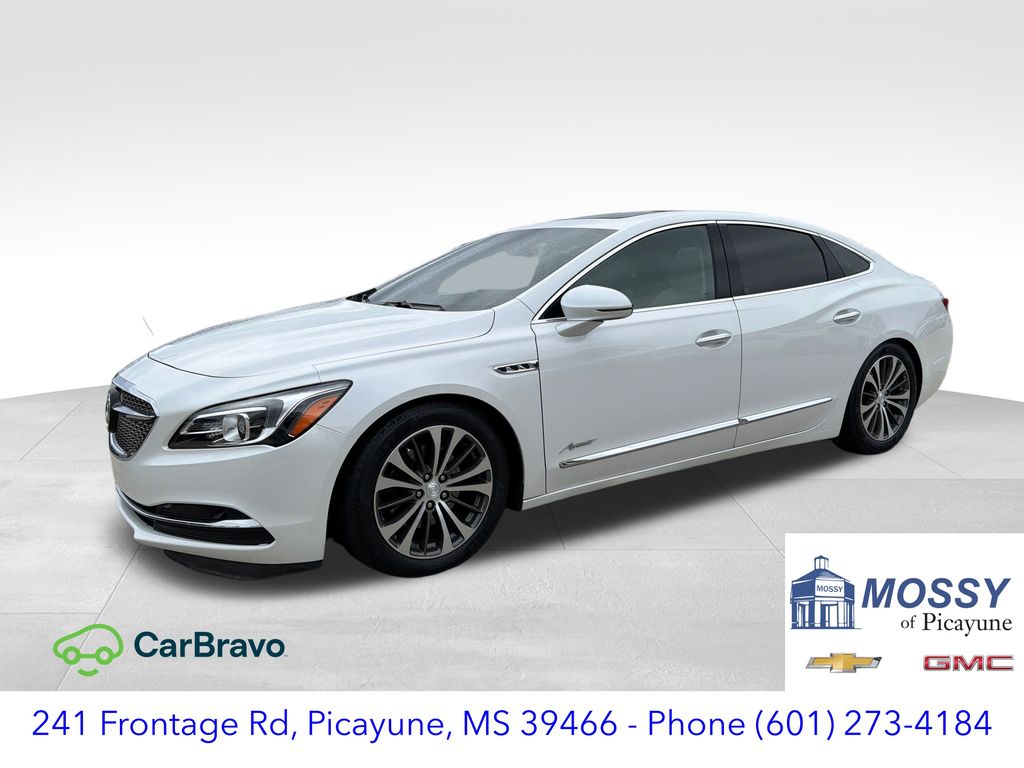 2017 Buick LaCrosse Essence FWD