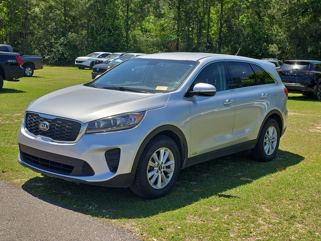 Sparkling Silver 2019 Kia Sorento LX V6 AWD SUV / Crossover All-Wheel Drive 8-Speed Automatic