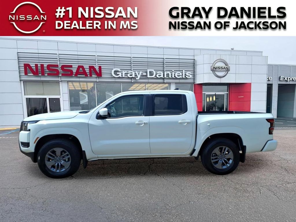 New 2026 Nissan Frontier Truck