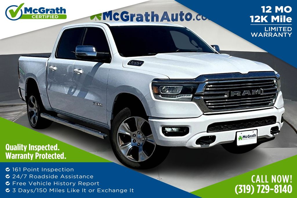 2023 RAM 1500 Laramie Crew Cab 4WD
