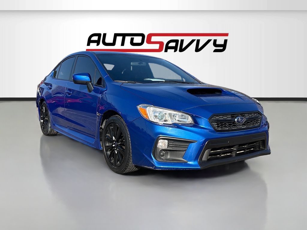 2020 Subaru WRX