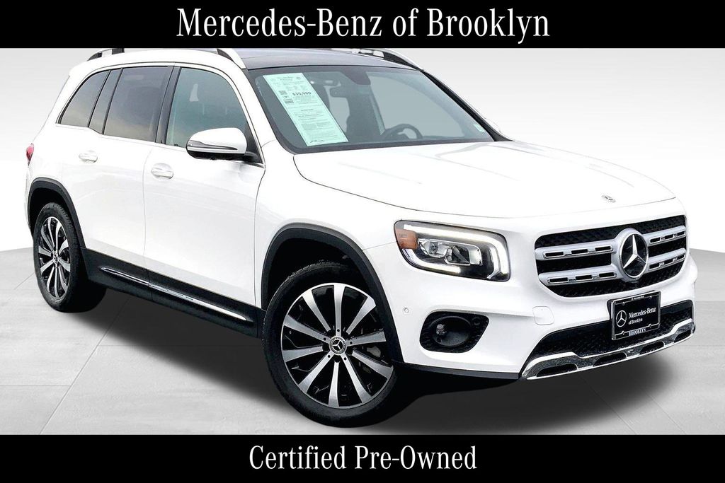 2023 Mercedes-Benz GLB Base