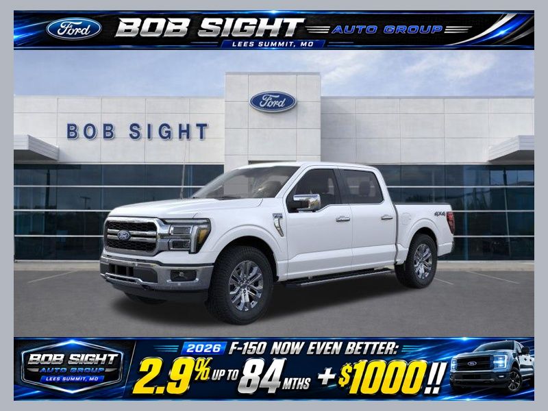 2026 Ford F-150 Lariat