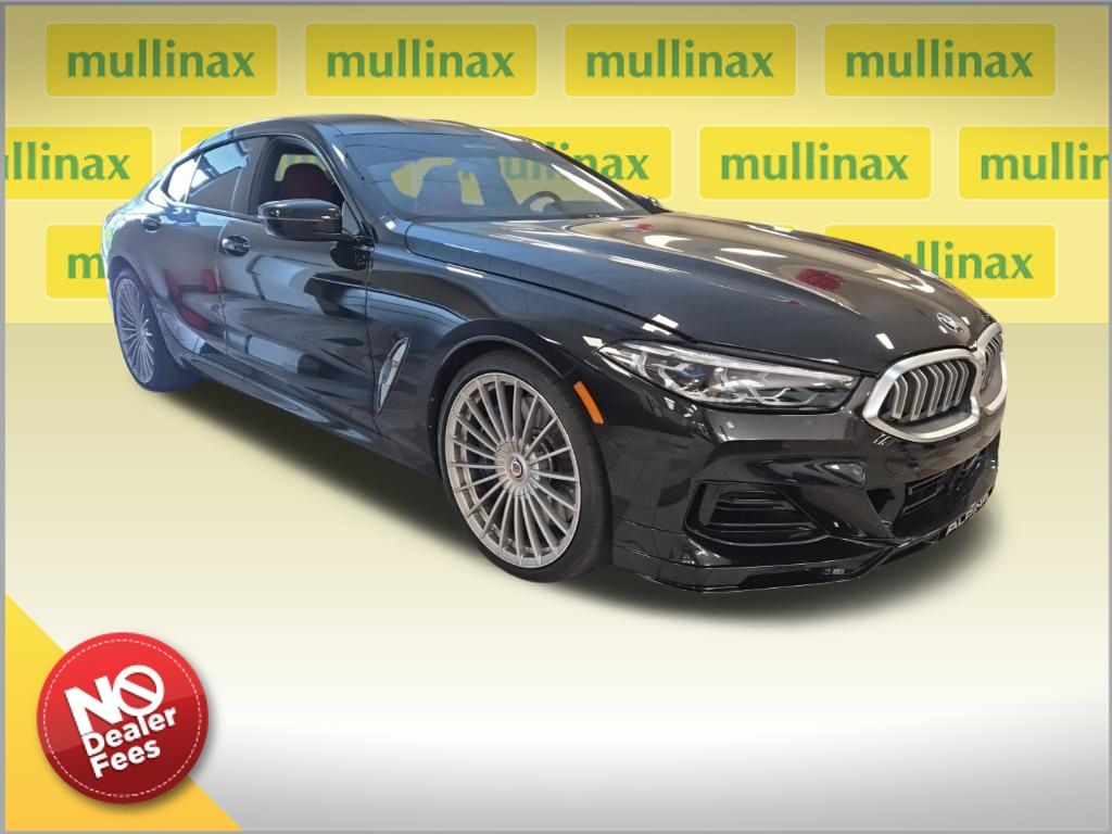 2025 Black Sapphire Metallic BMW 8 Series ALPINA B8 xDrive AWD Sedan