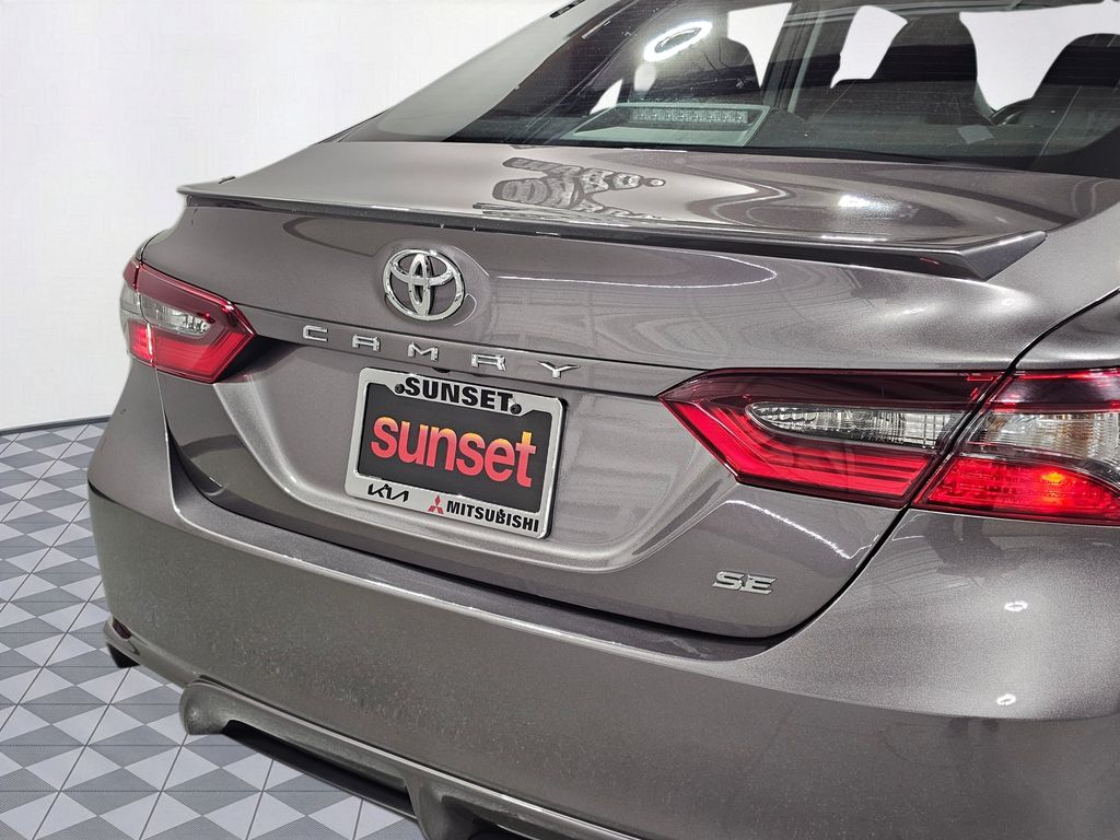 Used 2024 Gray Toyota SE image 11