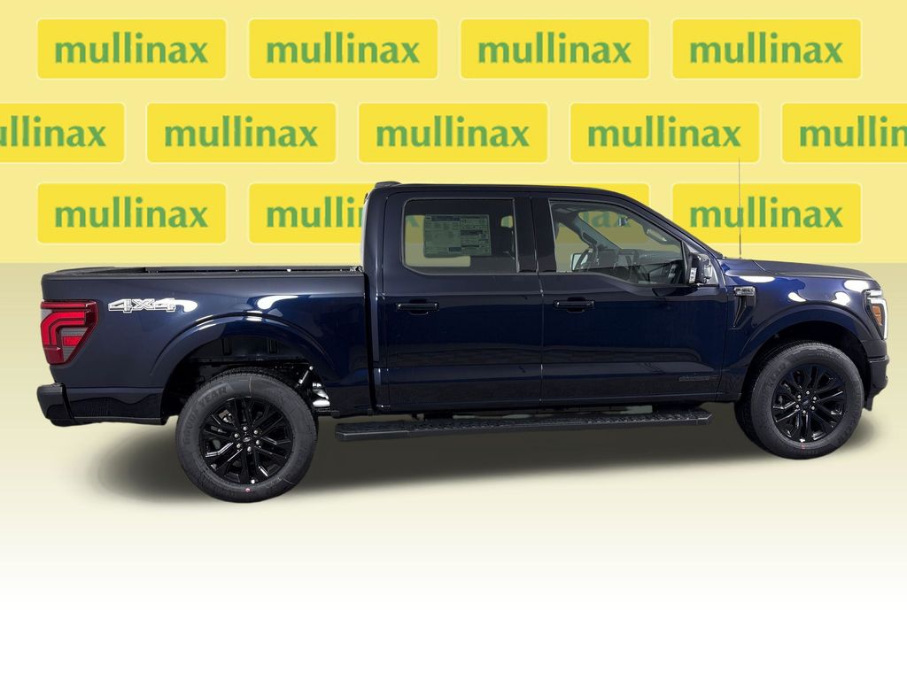 New 2026 Blue Ford Lariat image 2