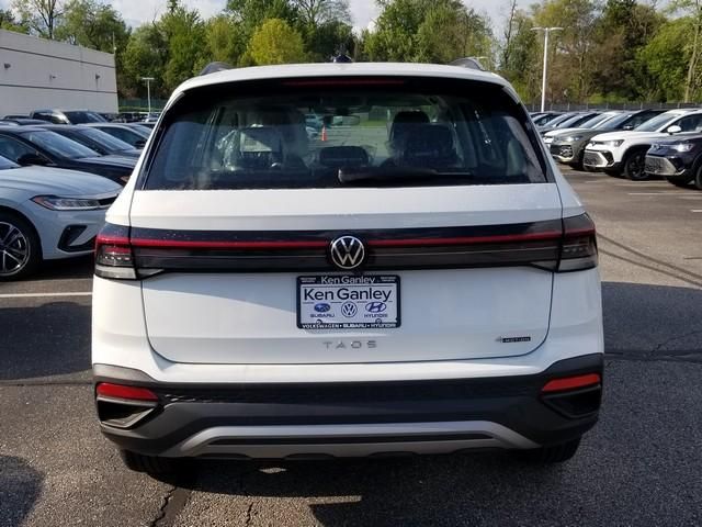 new 2026 Volkswagen Taos car, priced at $30,387