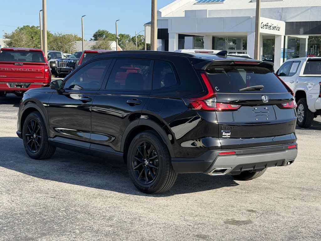 used 2026 Honda CR-V Hybrid car, priced at $35,994