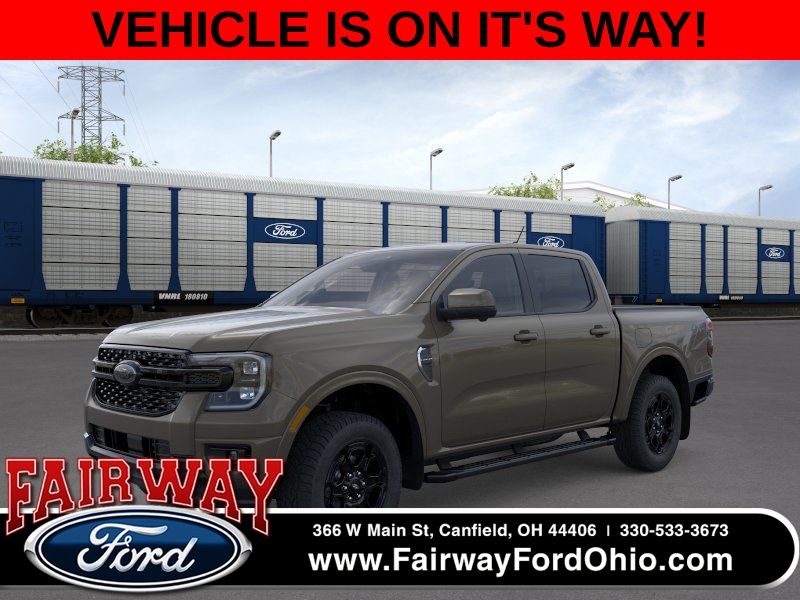 Marsh Gray 2026 Ford Ranger Pickup Truck Four-Wheel Drive Automatic