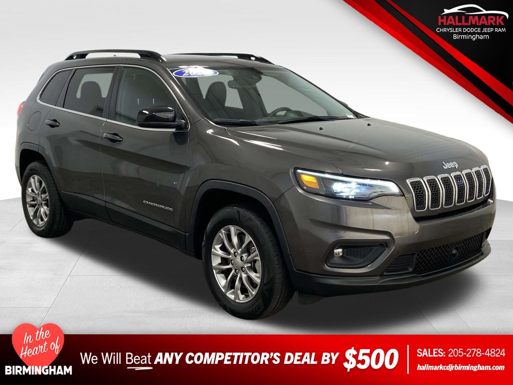 2022 Jeep Cherokee Latitude Lux 2022 Jeep Cherokee Latitude Lux
