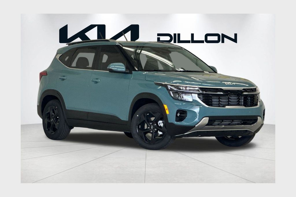Pluton Blue 2026 Kia Seltos SUV / Crossover Front-Wheel Drive Continuously Variable Transmission