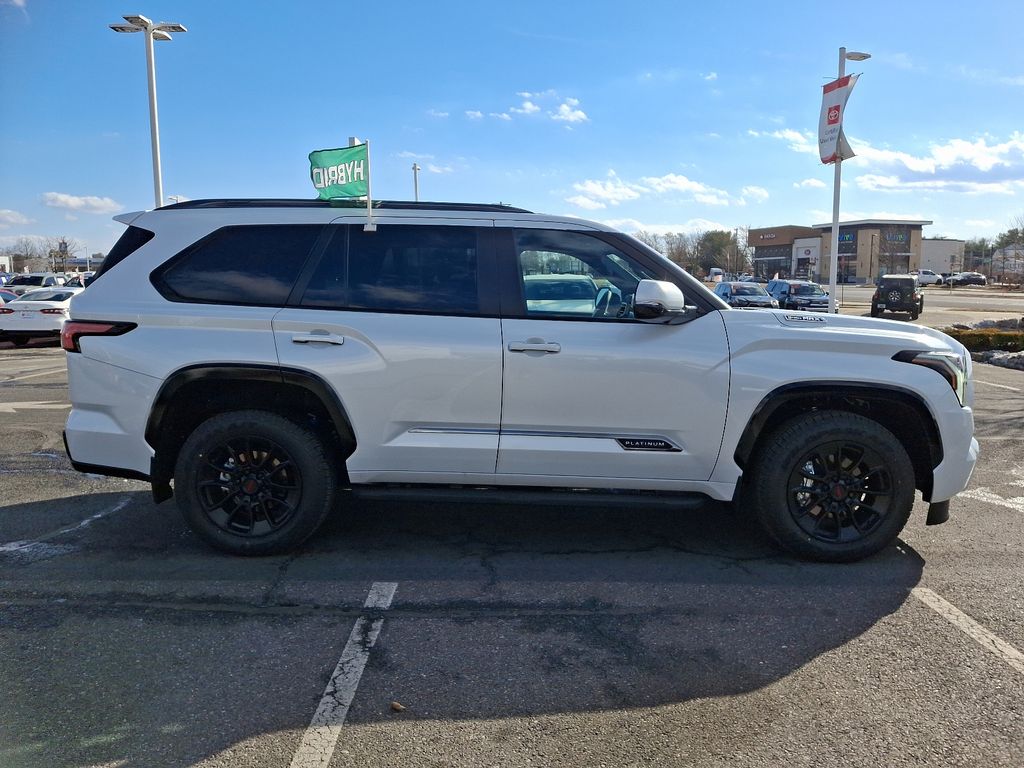 2025 Toyota Sequoia Platinum 7