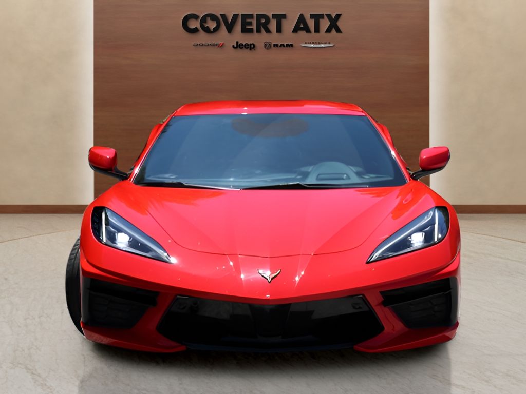 Used Car 2022 Chevrolet Corvette  Stingray For Sale Under $70,000 In Austin, Texas