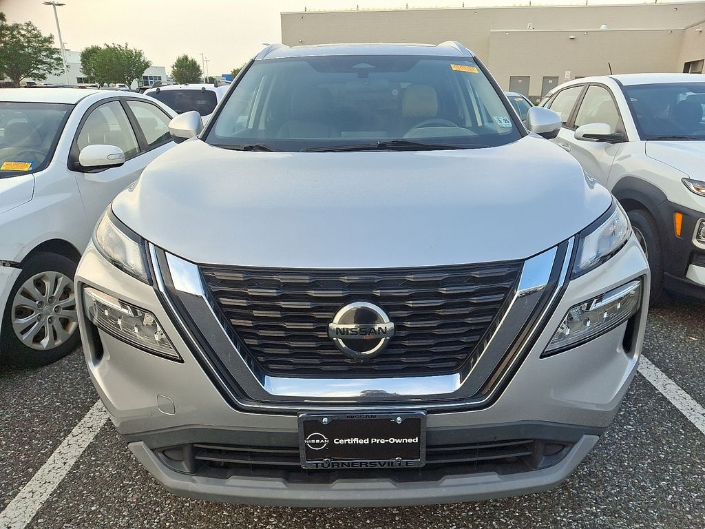 2021 Nissan Rogue SV 2