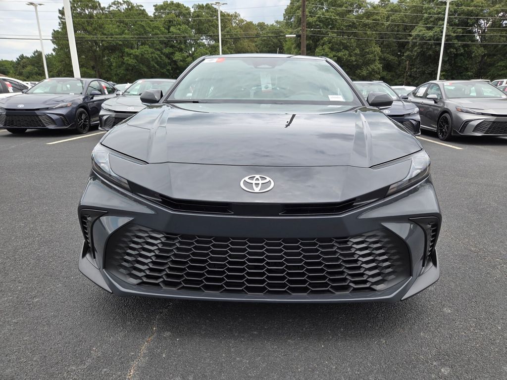 New 2026 Toyota Camry Sedan