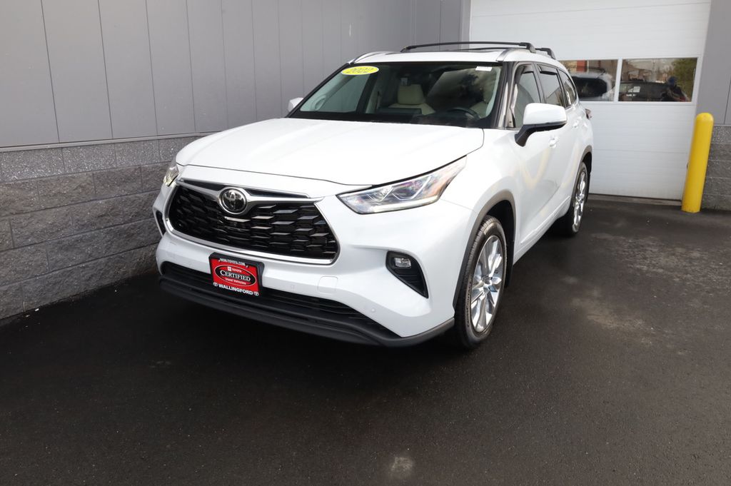2022 Toyota Highlander Limited AWD