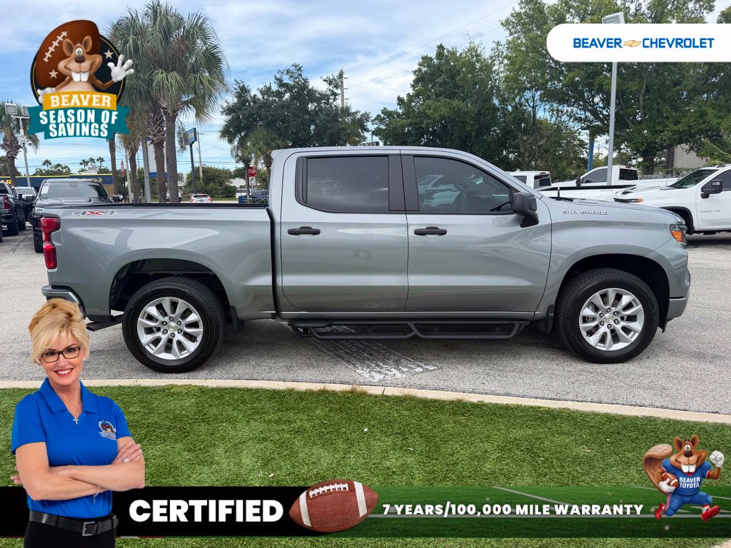 Used 2025 Chevrolet Silverado 1500 Truck