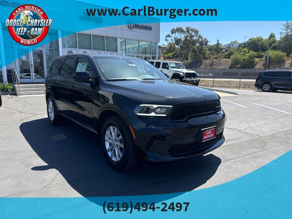 DB Black Crystal Clearcoat 2026 Dodge Durango SUV / Crossover Rear-Wheel Drive 8-Speed Automatic