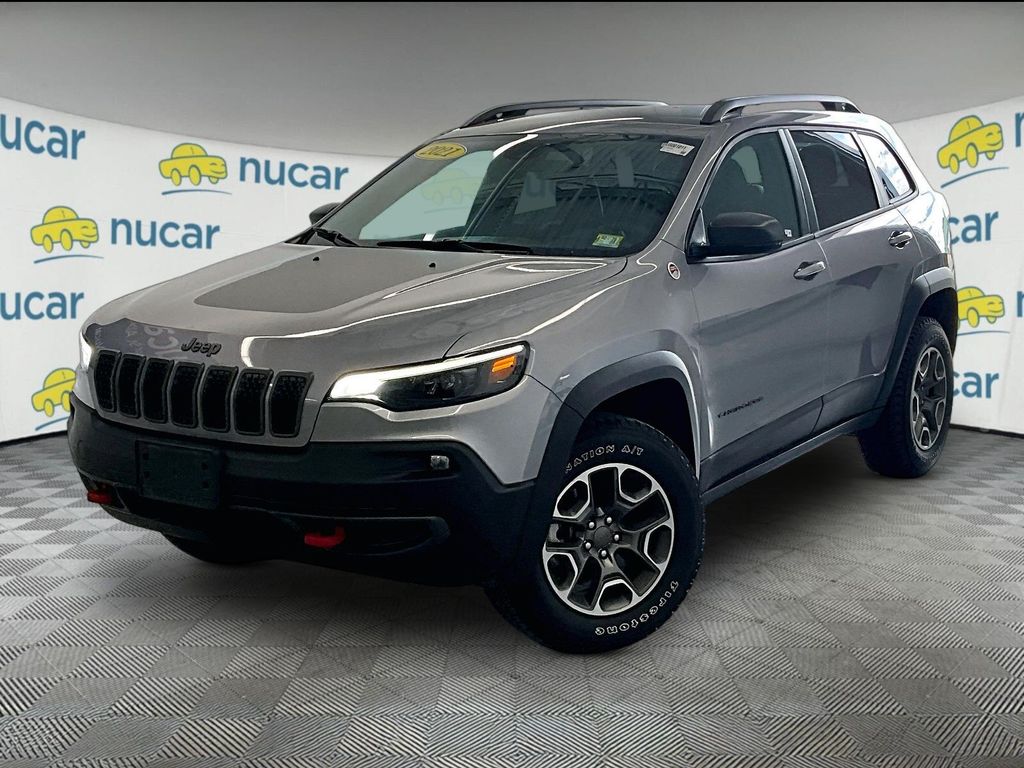 2021 Jeep Cherokee — photo 3