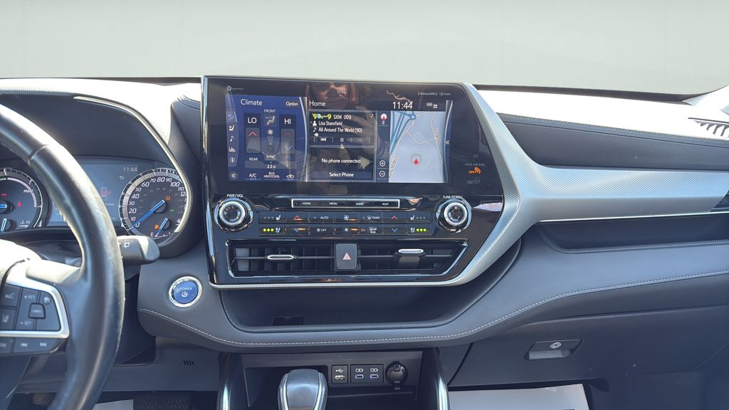 2022 Toyota Highlander Hybrid