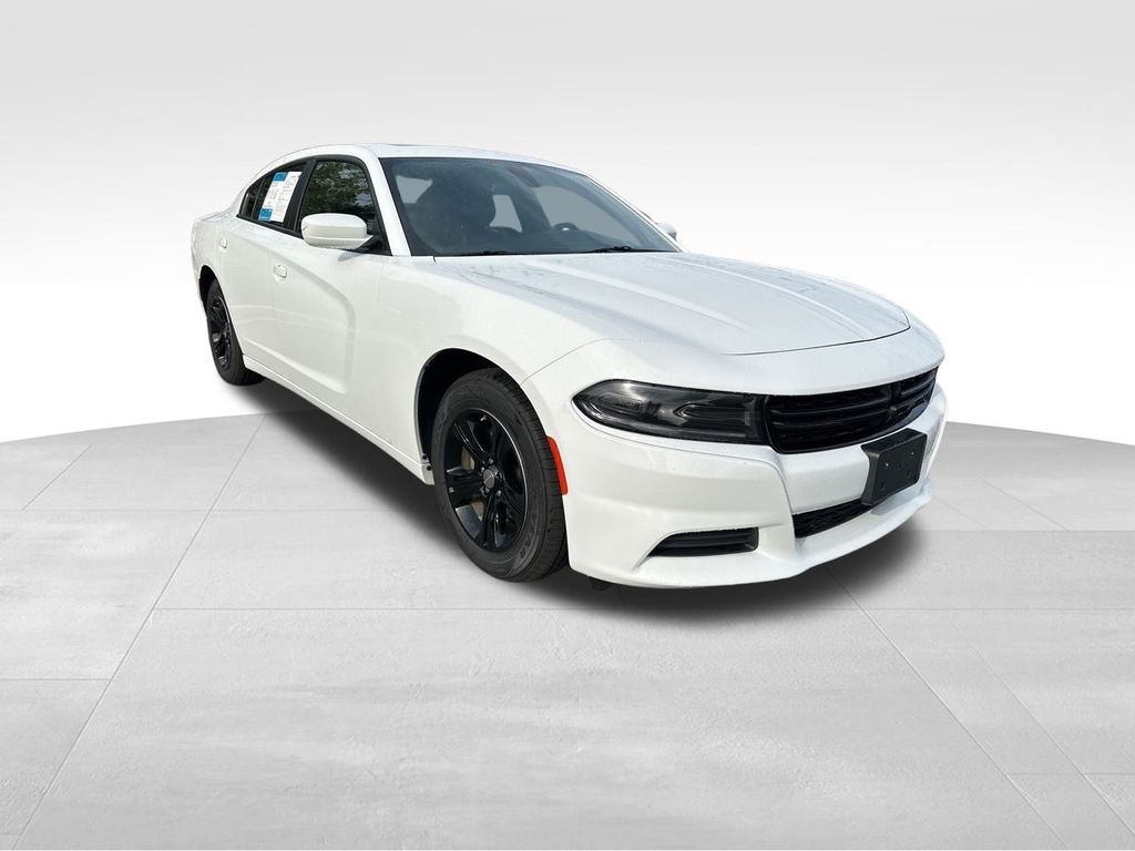 2022 White Knuckle Clearcoat Dodge Charger SXT RWD Sedan