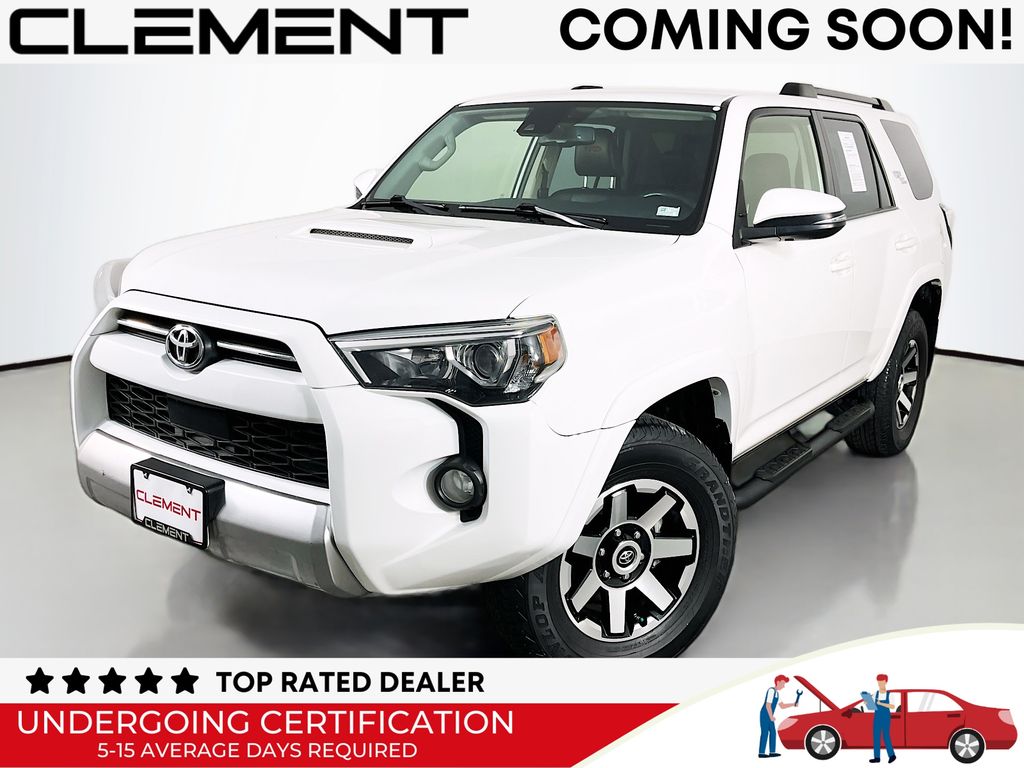 2020 Toyota 4Runner TRD Off-Road Premium 4WD