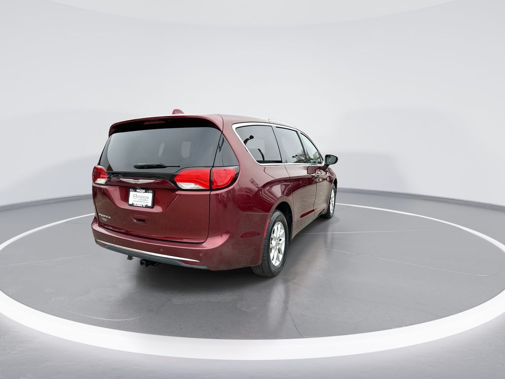 2017 Chrysler Pacifica Touring L Red at Stokes Volkswagen