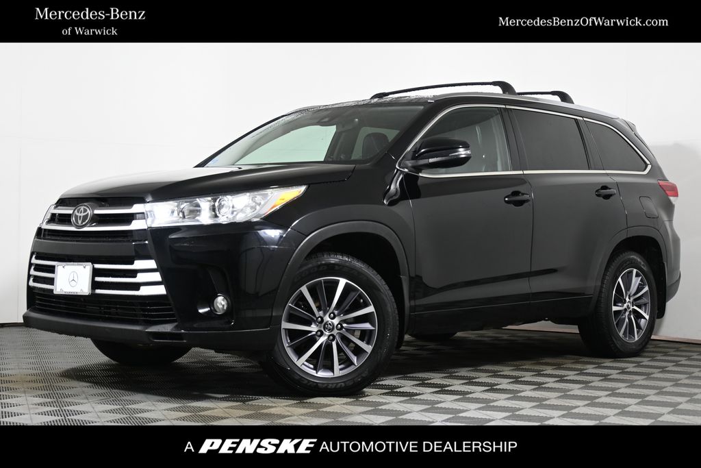 2018 Toyota Highlander XLE -
                  Warwick, RI