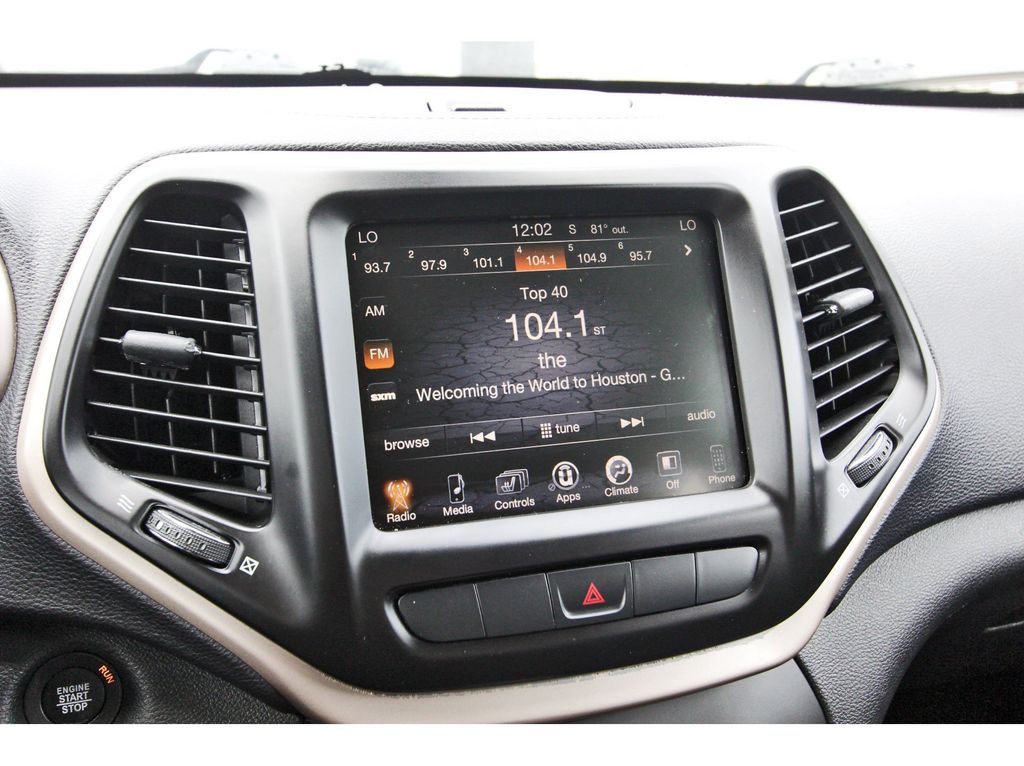 2014 Jeep Cherokee Limited Gray at Emmons Autoplex