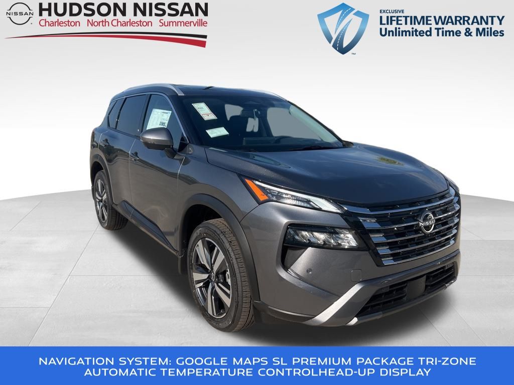 2025 Gun Metallic Nissan Rogue SL SUV