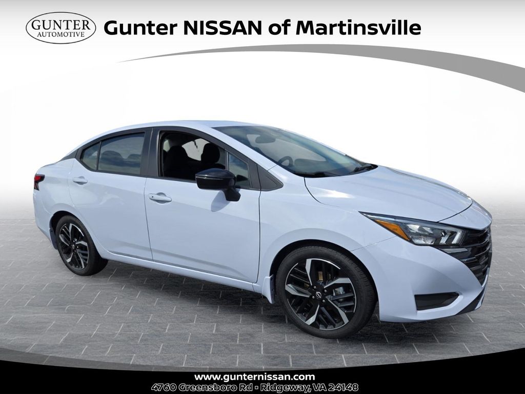 Gray Sky Pearl 2024 Nissan Versa Sedan Front-Wheel Drive Continuously Variable Transmission