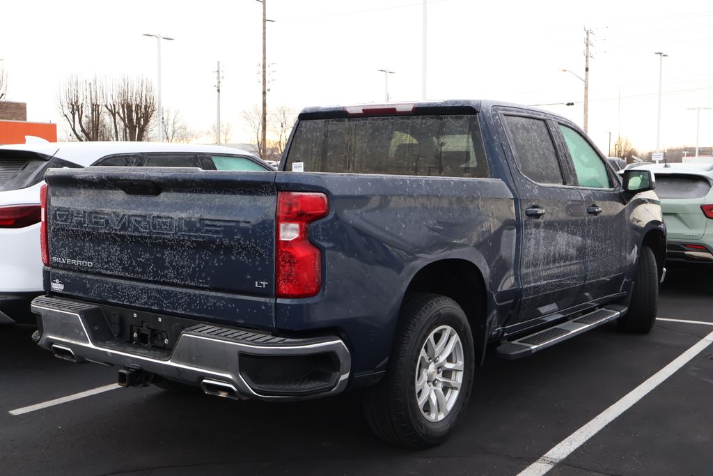 2021 Chevrolet Silverado 1500 LT 7