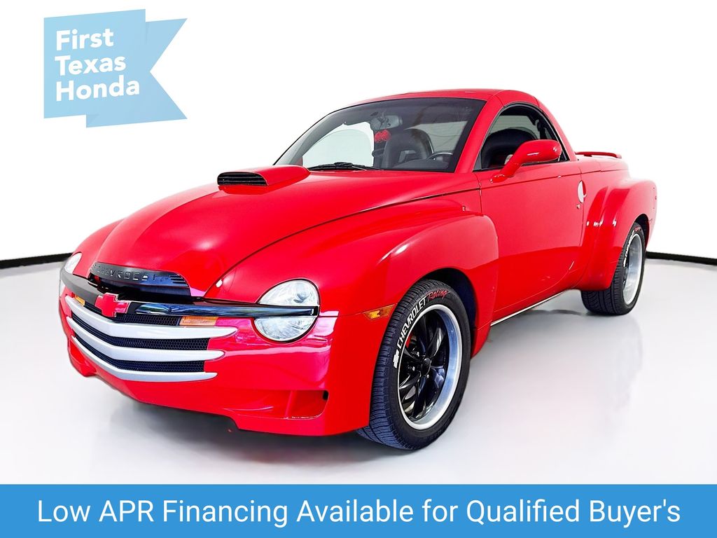 Used Car 2004 Chevrolet Ssr  Base For Sale Under $20,000 In Austin, Texas