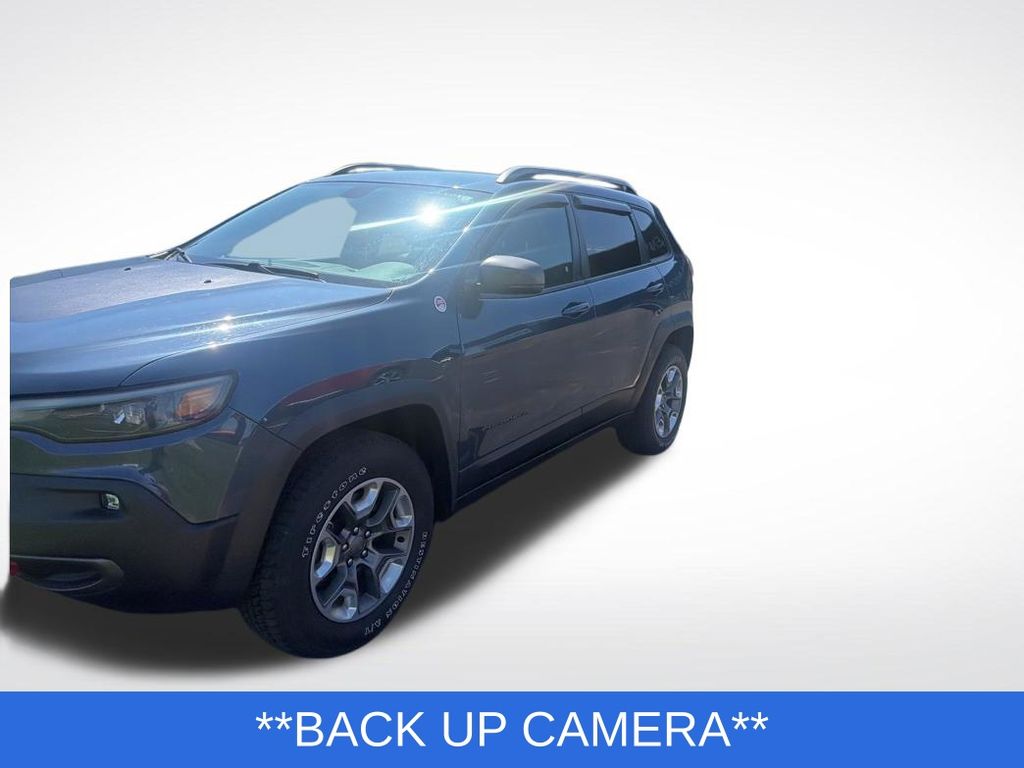 2019 Blue Shade Pearlcoat Jeep Cherokee Trailhawk 4X4 SUV