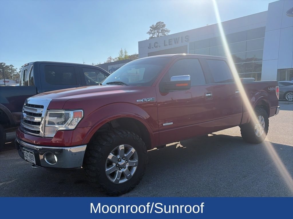 2014 Ford F-150 LARIAT