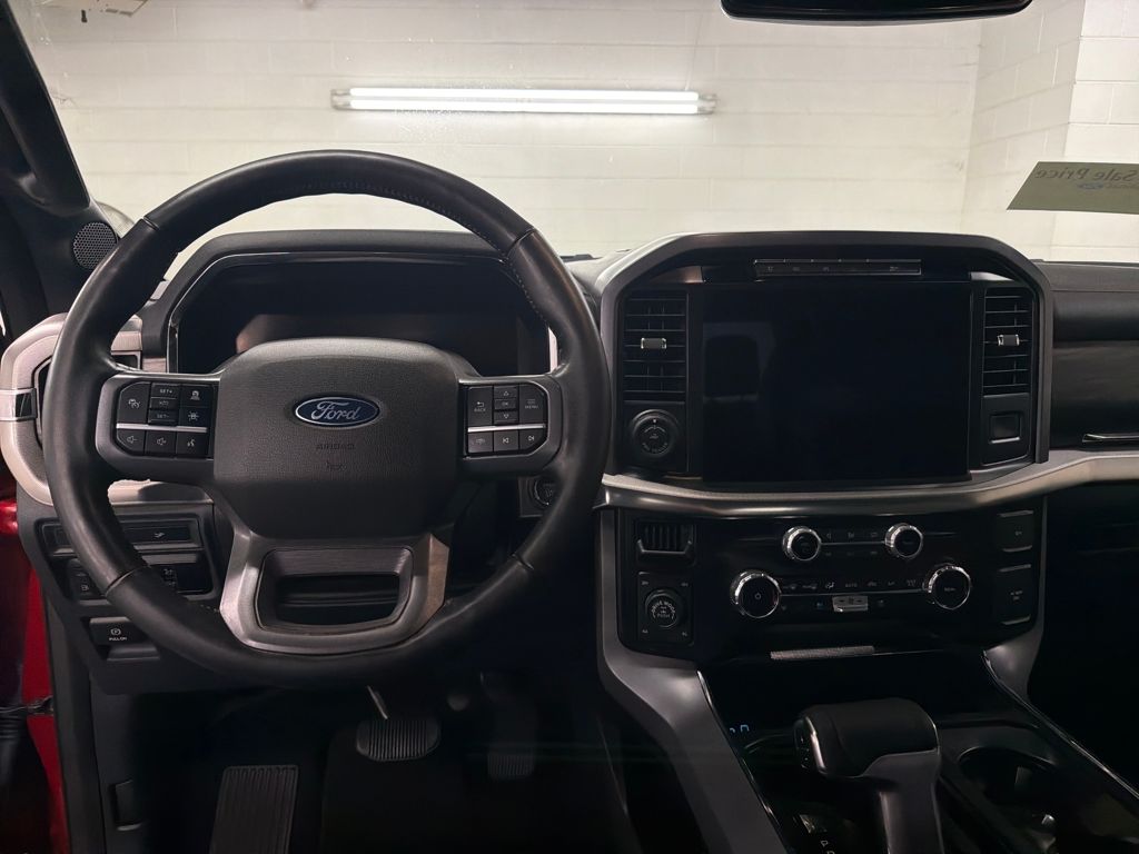 Certified Used 2024 Red Ford Lariat image 9